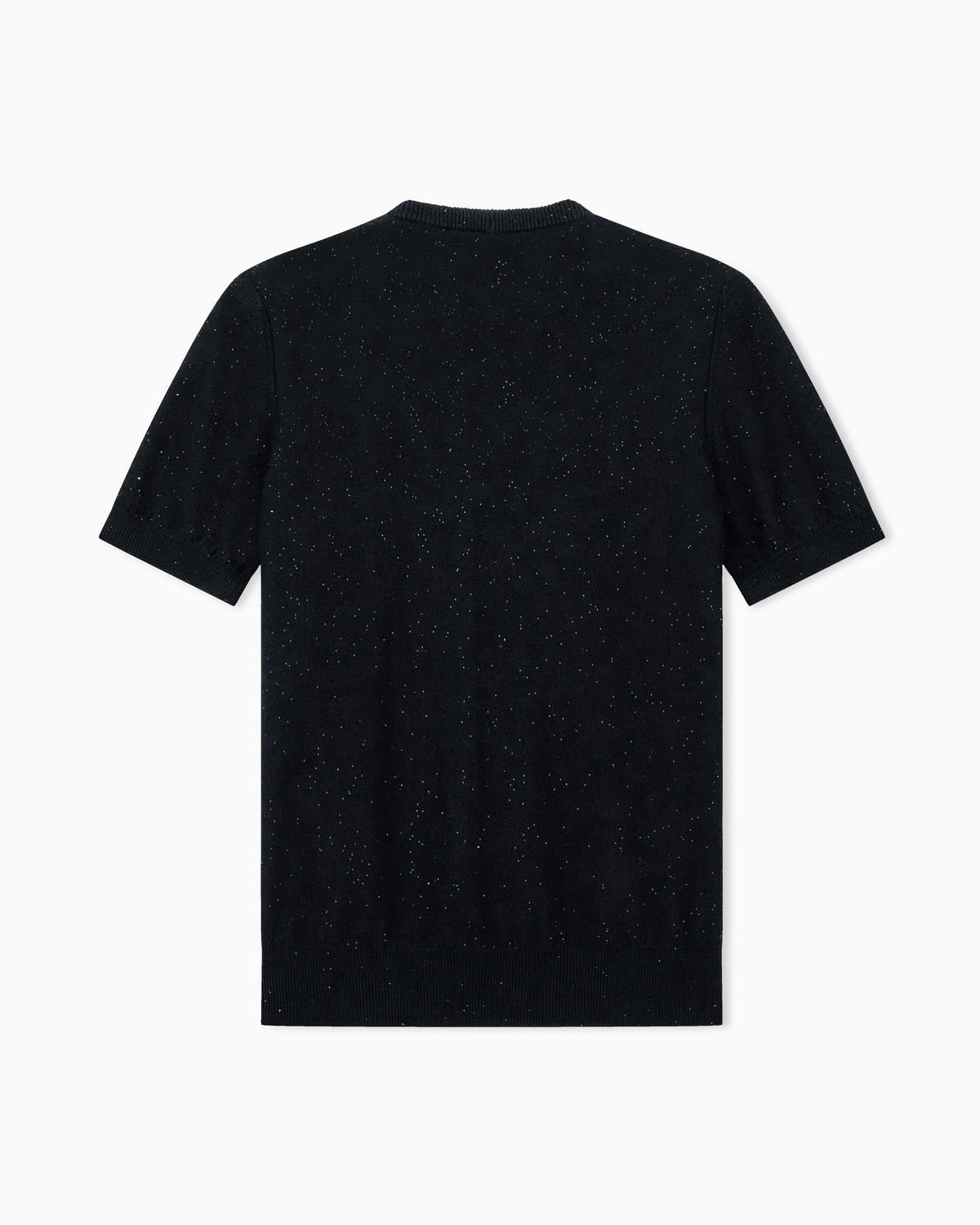 Oversized sweater Giorgio's cashmere and silk reverse stitch