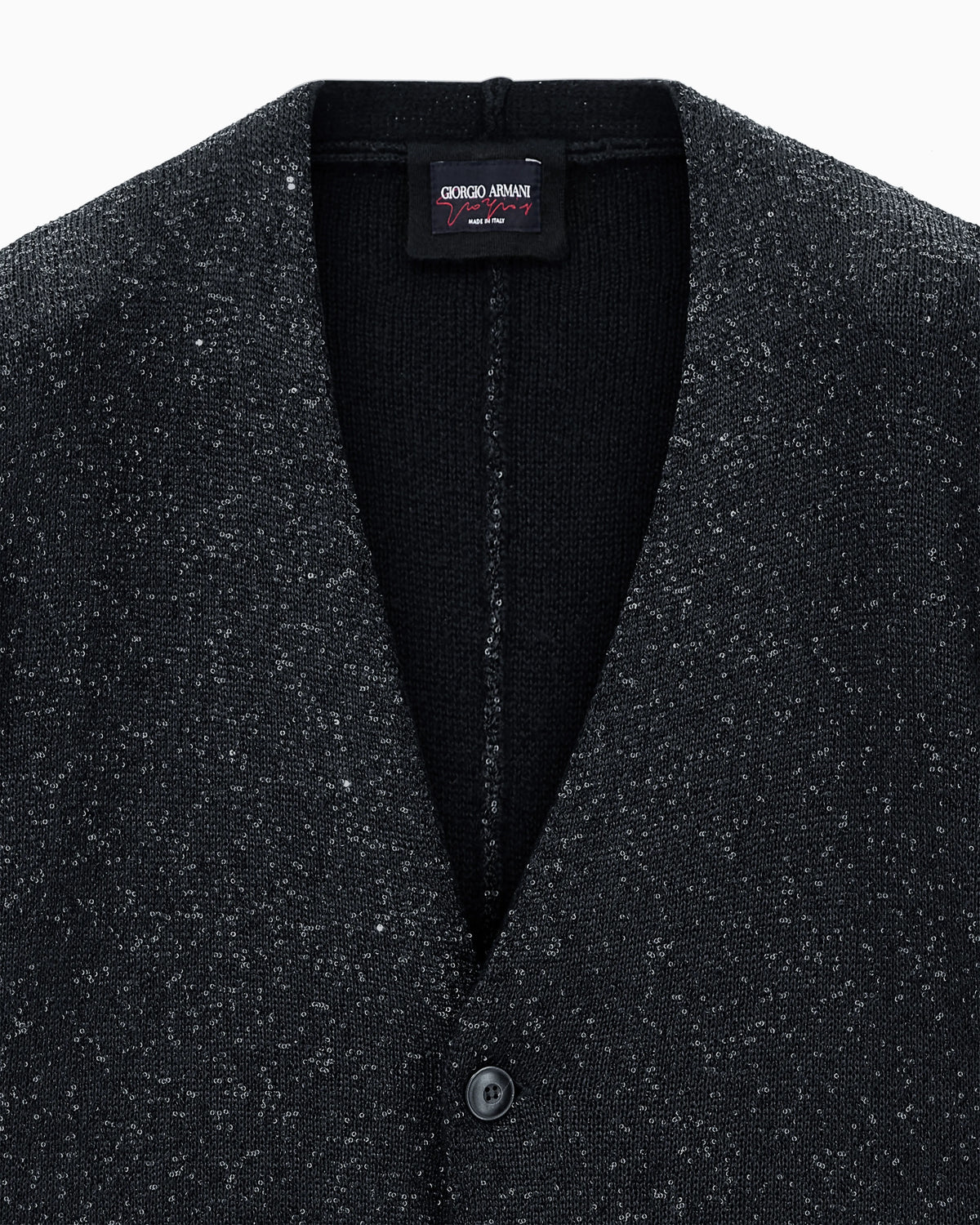 Blazer Giorgio's regular fit double knit cashmere blend