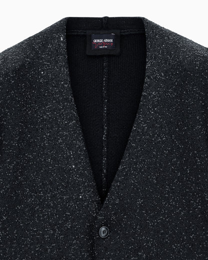 Blazer Giorgio's regular fit double knit cashmere blend
