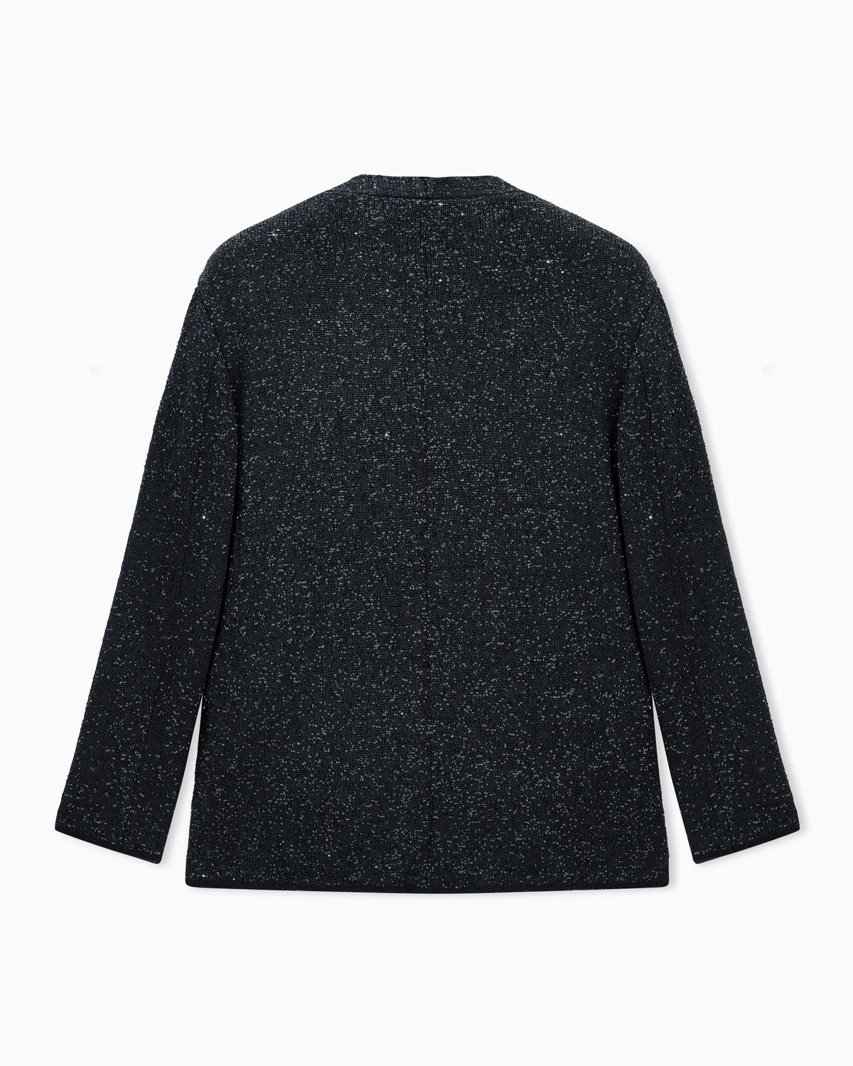 Blazer Giorgio's regular fit double knit cashmere blend