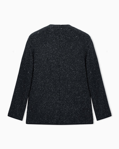 Blazer Giorgio's regular fit double knit cashmere blend