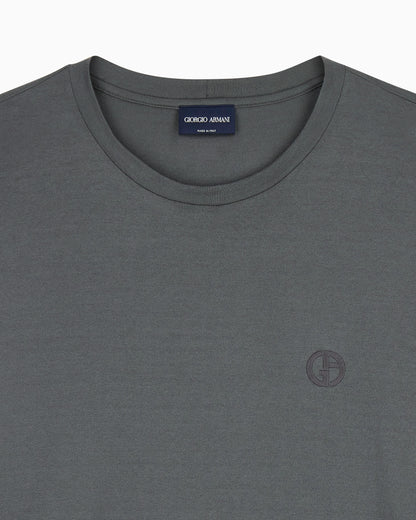 T shirt cotton jersey regular fit