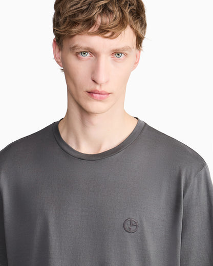 T shirt cotton jersey regular fit