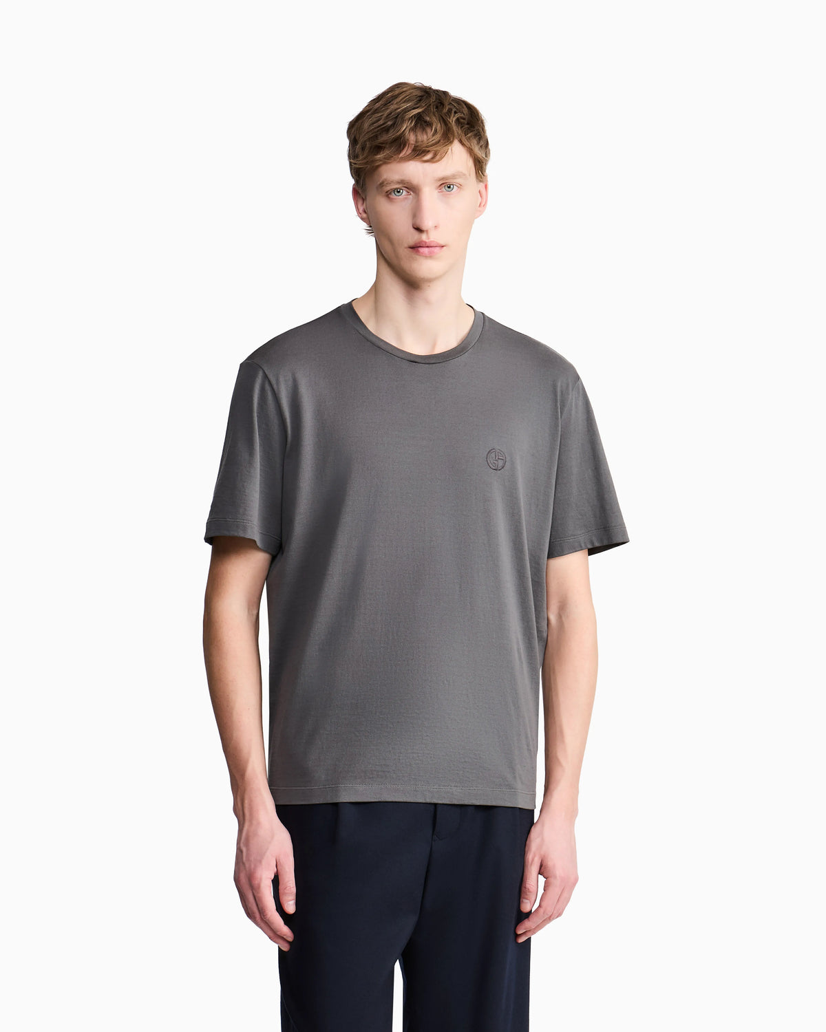 T shirt cotton jersey regular fit