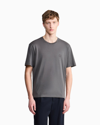 T shirt cotton jersey regular fit