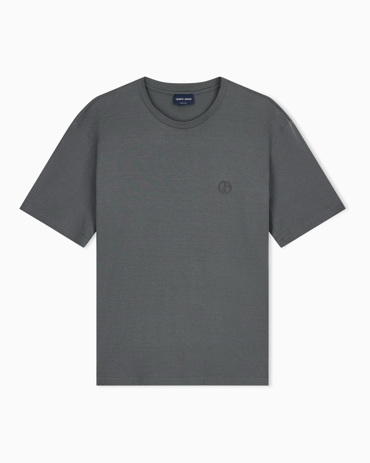 T shirt cotton jersey regular fit