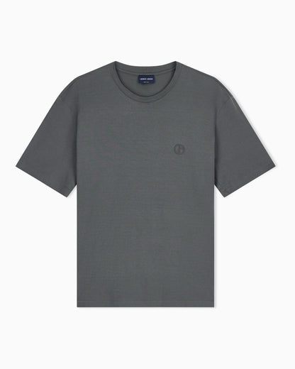 T shirt cotton jersey regular fit