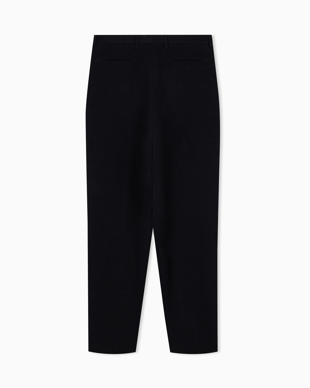 Trouser regular fit in wavy diagonal weave cupro