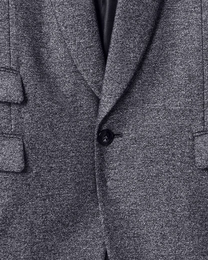 Oversized suit Heritage in cashmere and silk jacquard