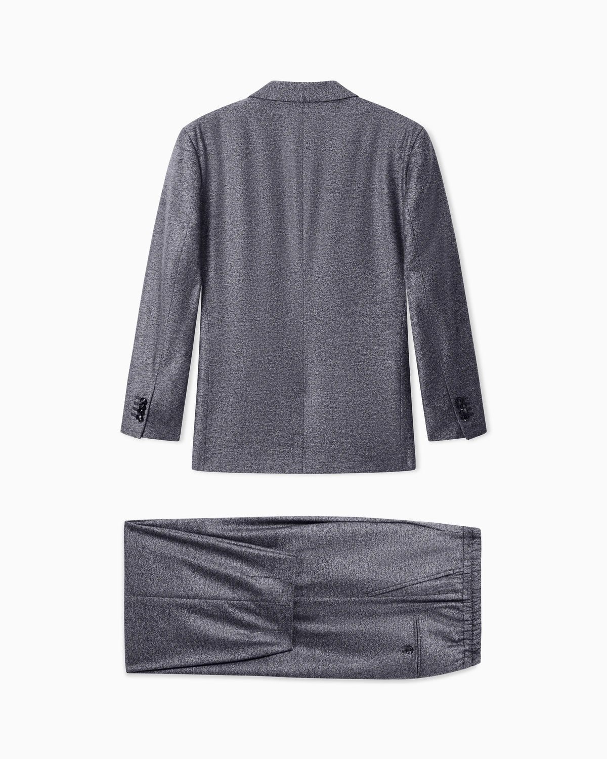 Oversized suit Heritage in cashmere and silk jacquard