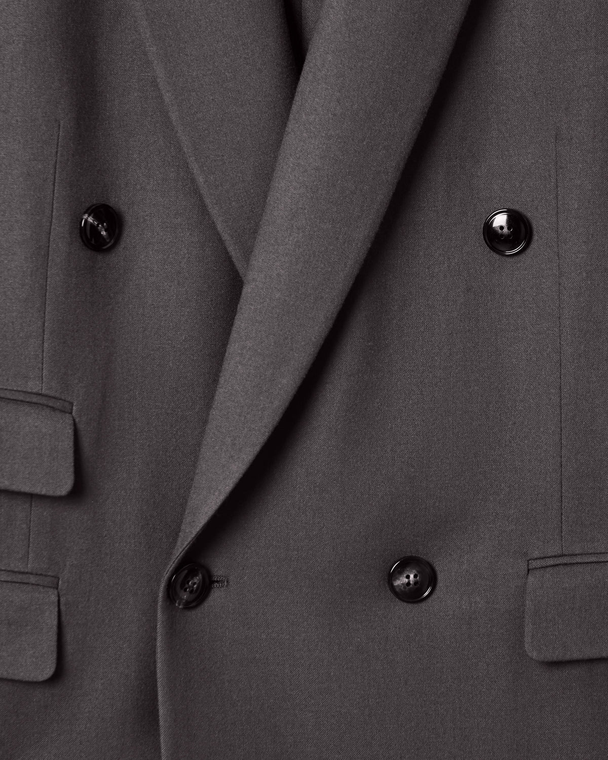 Suit oversized fit in fluid virgin wool