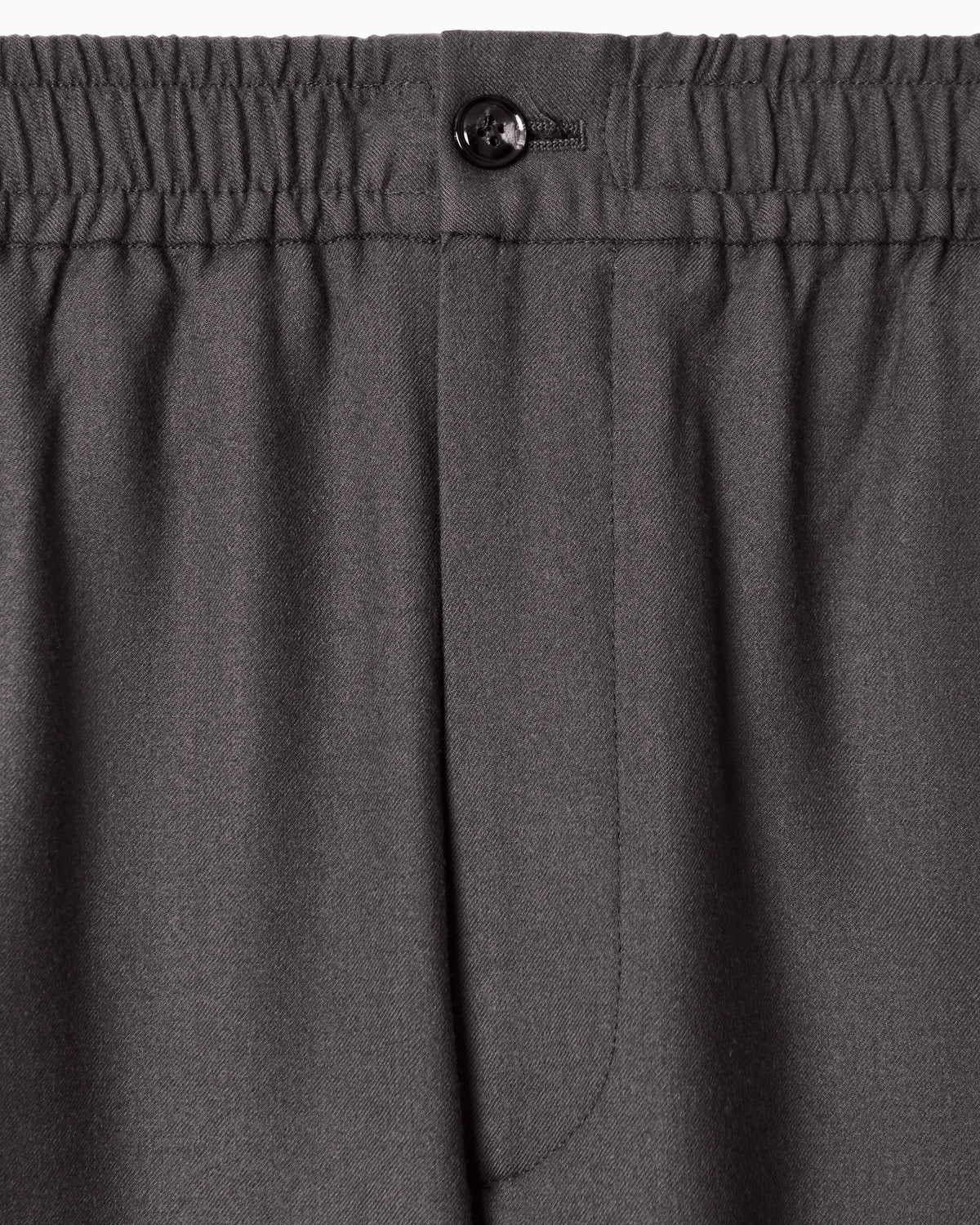 Suit oversized fit in fluid virgin wool