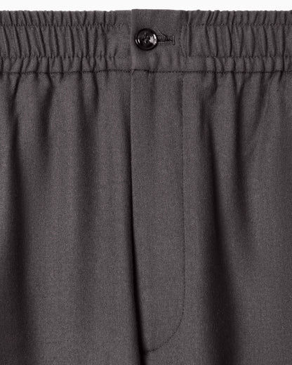 Suit oversized fit in fluid virgin wool