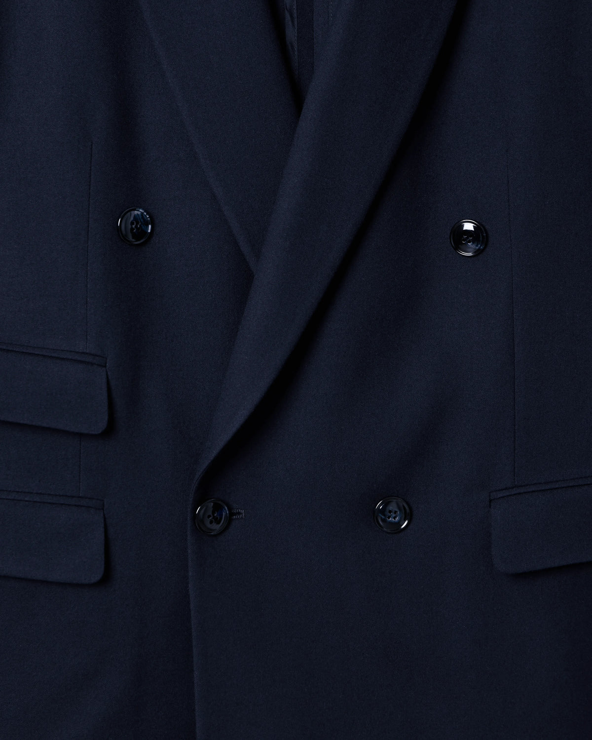 Suit oversized fit in fluid virgin wool