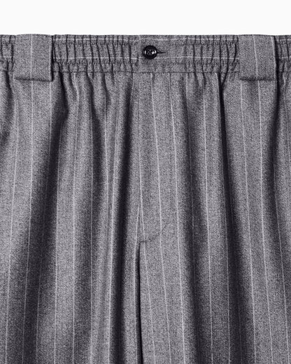 Oversized suit Heritage in jacquard pinstripe virgin wool