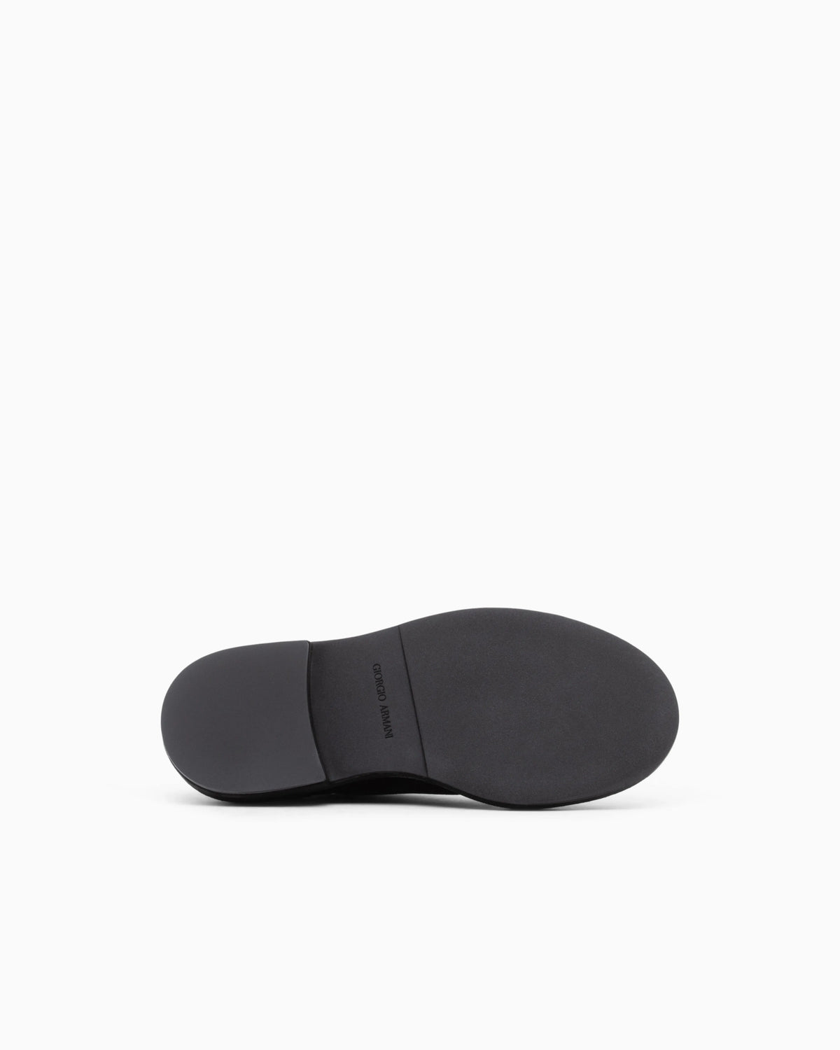 Slippers in suede with leather lining and rubber sole
