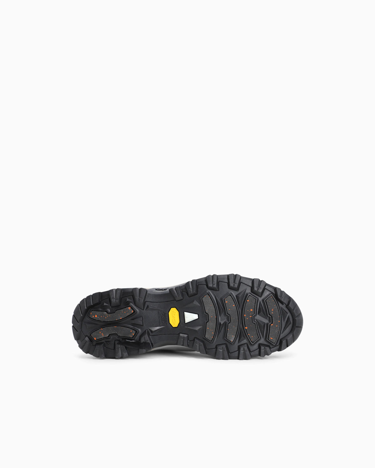 Laced Shoe in suede and leather