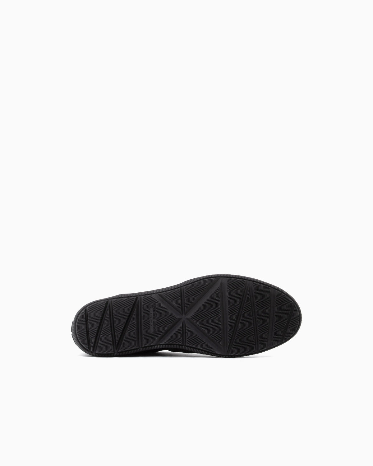 Sneakers in suede and mesh with leather and a rubber sole