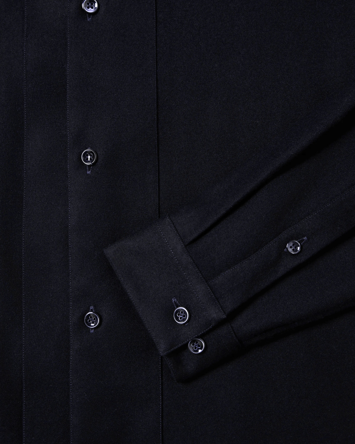 Giorgio Armani for Alanui pure virgin wool shirt