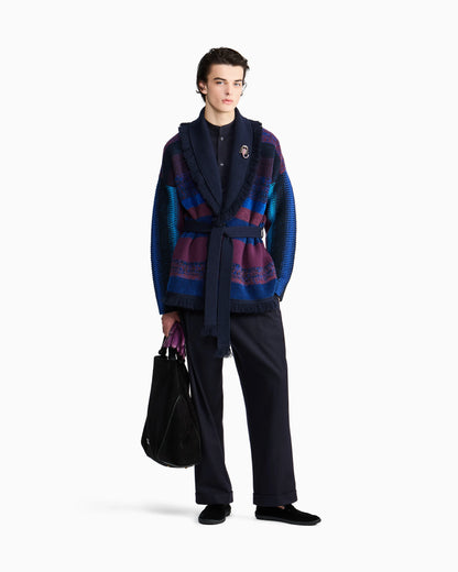 Giorgio Armani for Alanui pure virgin wool shirt