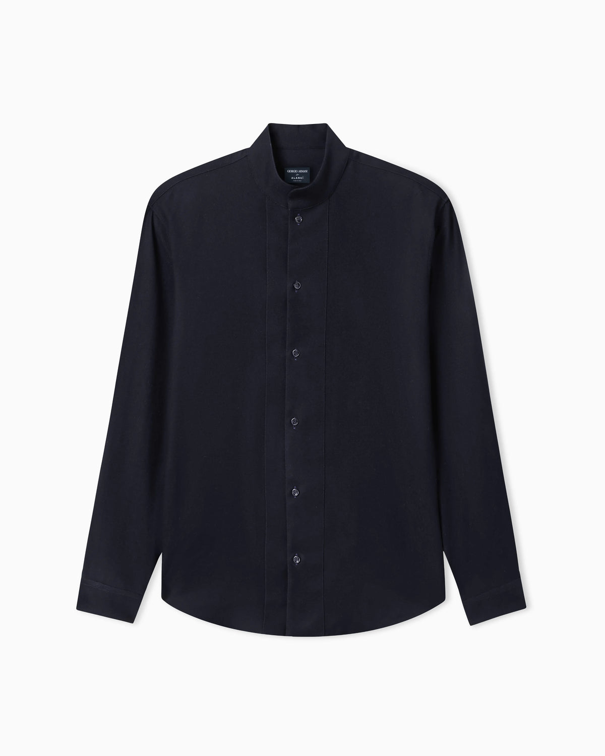 Giorgio Armani for Alanui pure virgin wool shirt