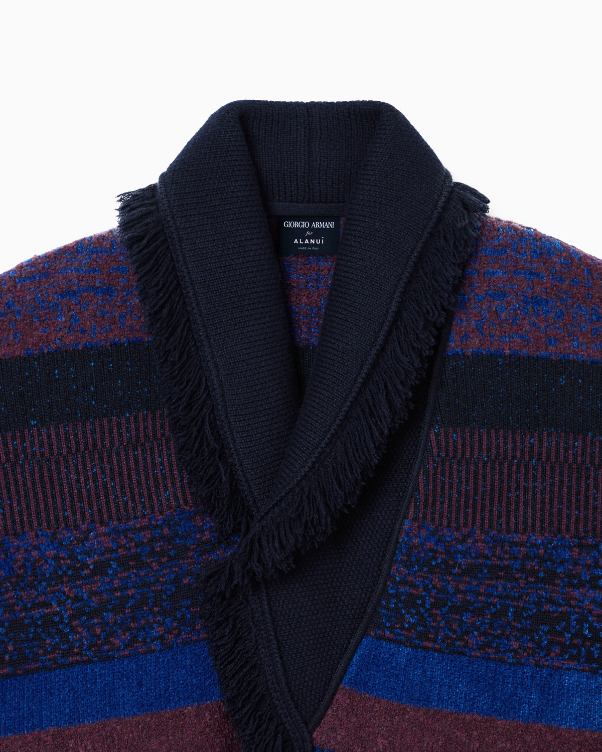 Giorgio Armani for Alanui cashmere blend cardigan