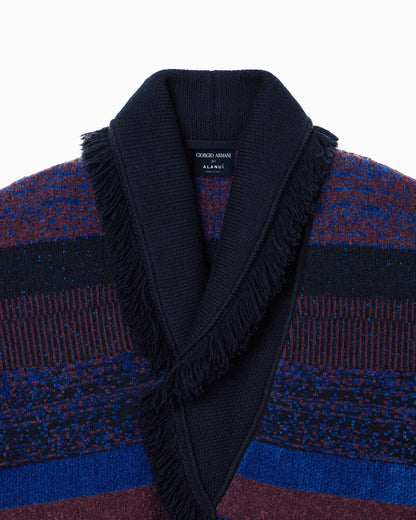 Giorgio Armani for Alanui cashmere blend cardigan