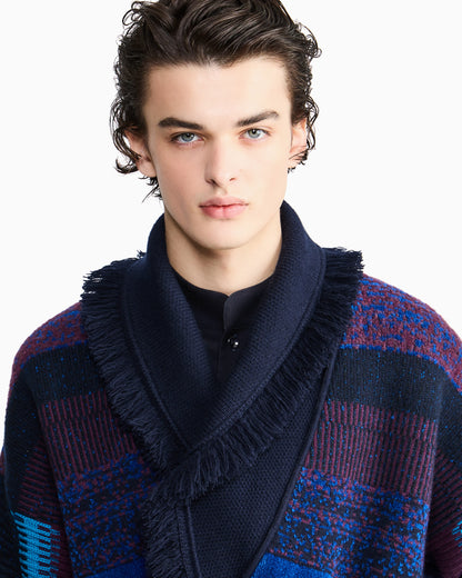 Giorgio Armani for Alanui cashmere blend cardigan