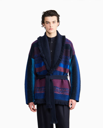 Giorgio Armani for Alanui cashmere blend cardigan