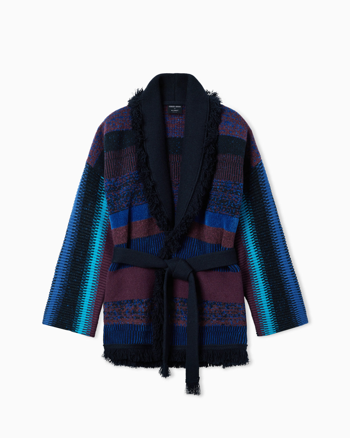 Giorgio Armani for Alanui cashmere blend cardigan