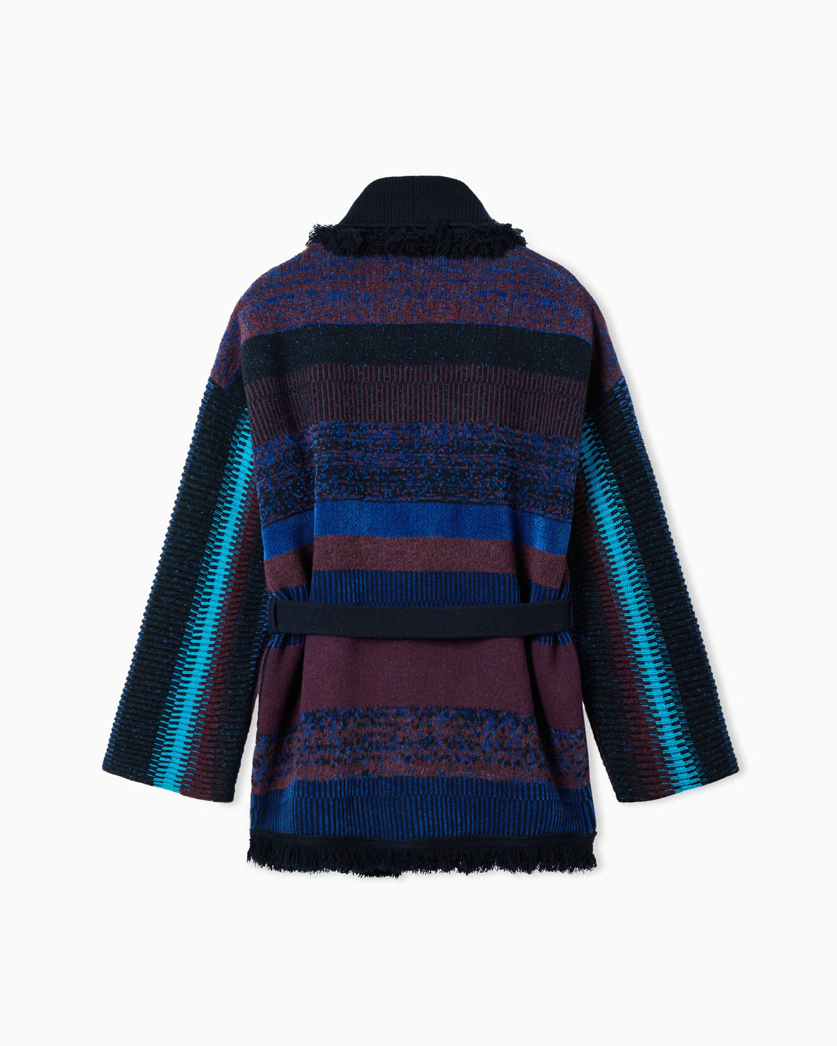 Giorgio Armani for Alanui cashmere blend cardigan
