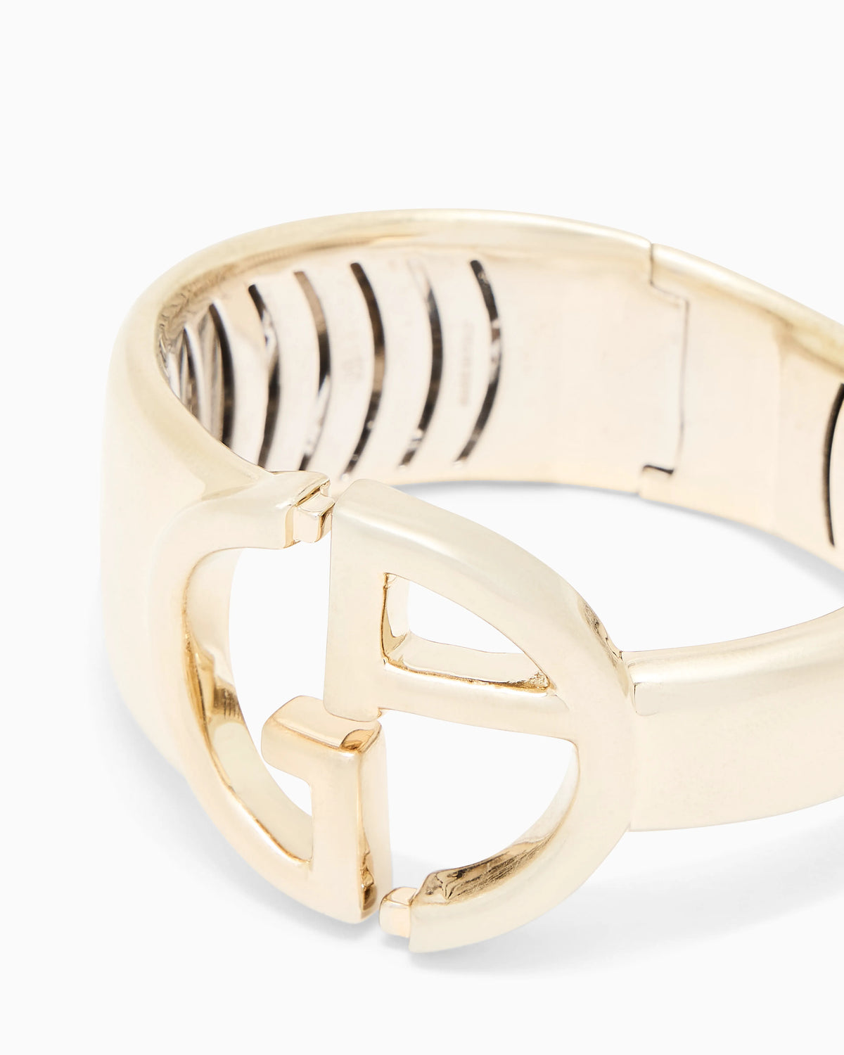 Contoured GA logo bracelet