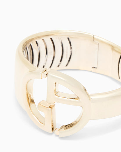 Contoured GA logo bracelet