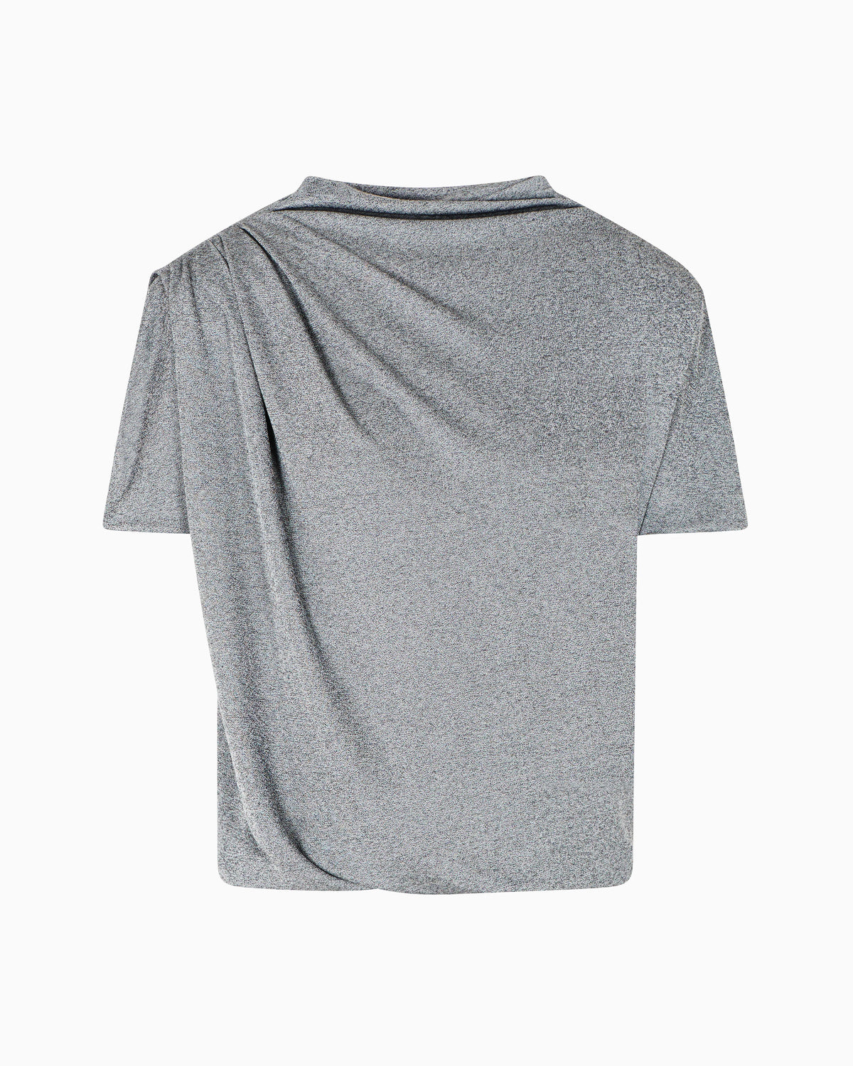 Chiné-effect jersey jumper
