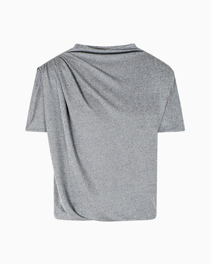 Chiné-effect jersey jumper
