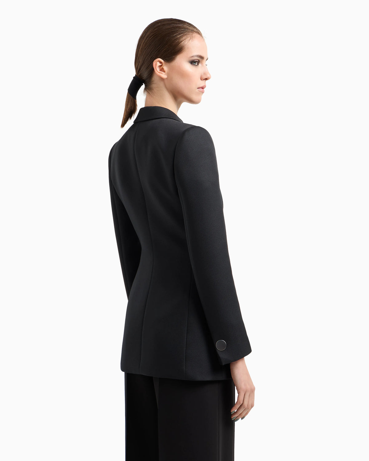 Technical scuba single-breasted jacket