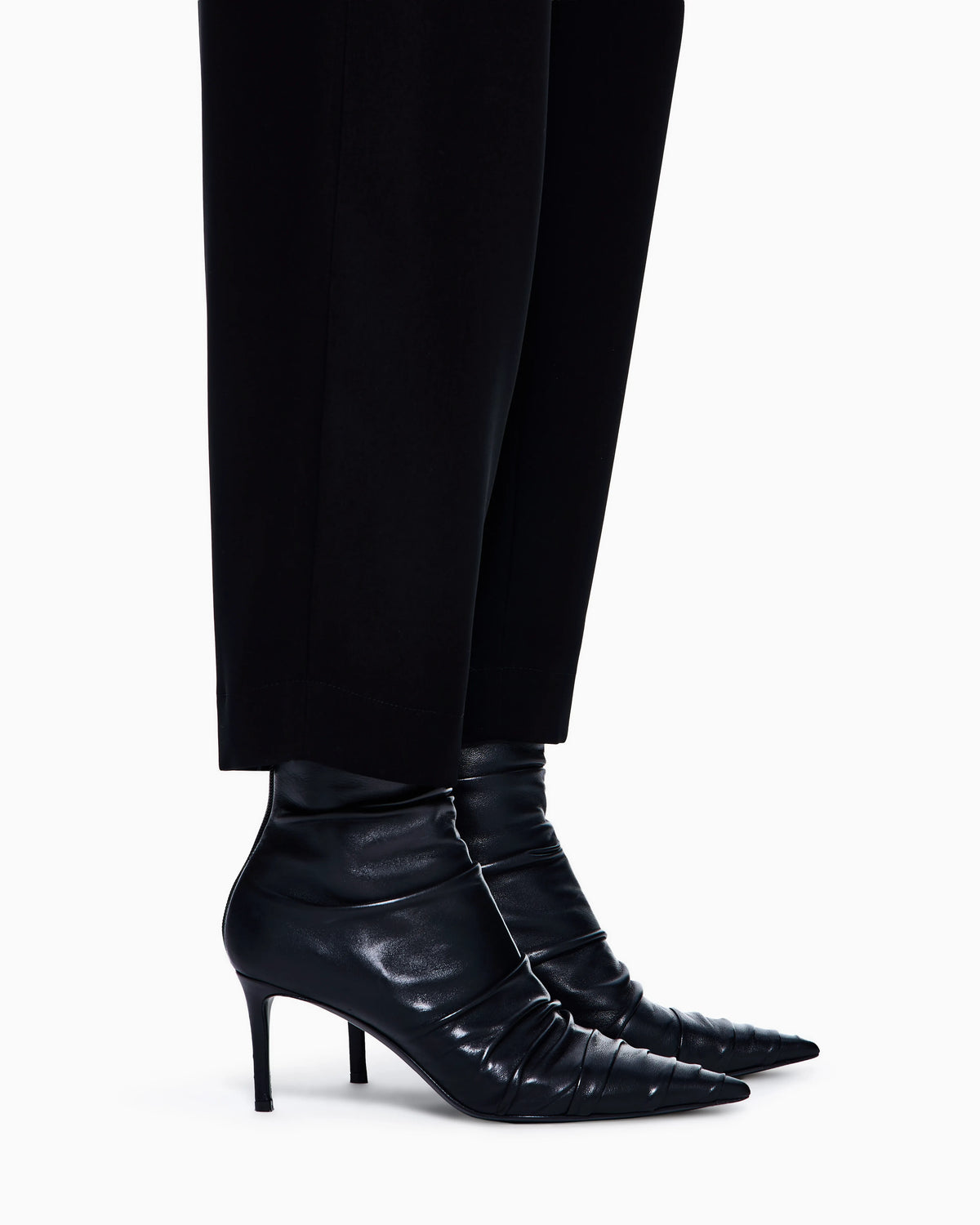 Technical-cady straight trousers