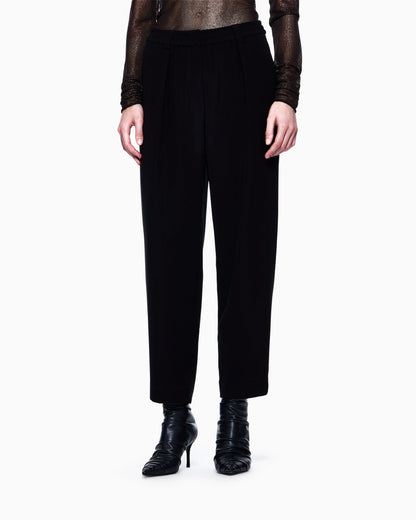 Technical-cady straight trousers