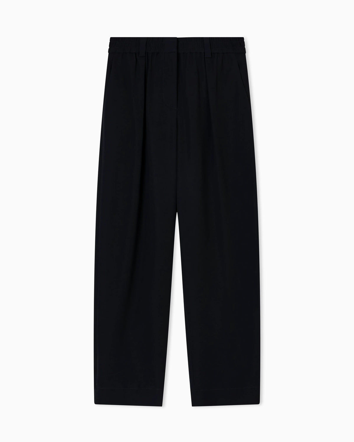 Technical-cady straight trousers