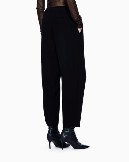 Technical-cady straight trousers