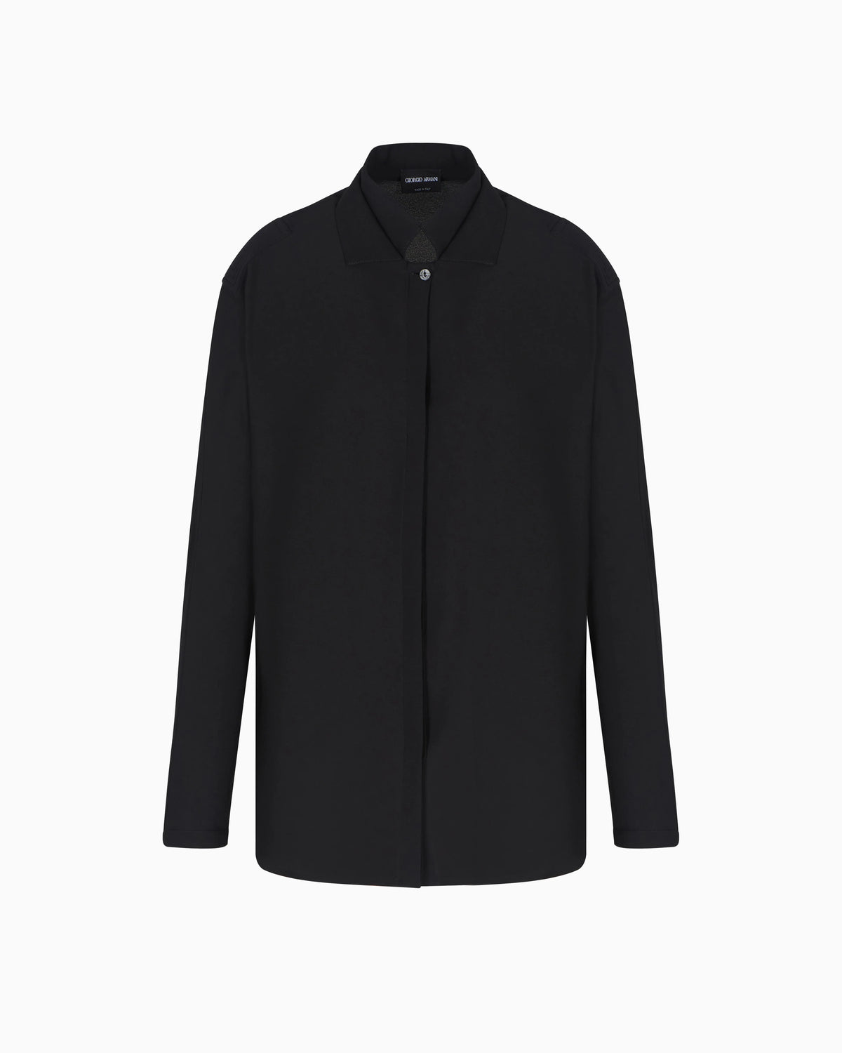 Triple silk georgette shirt