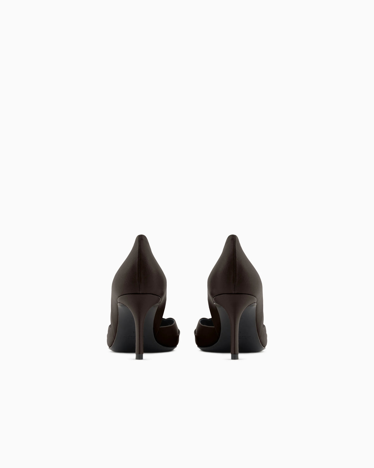 Nappa leather court shoes