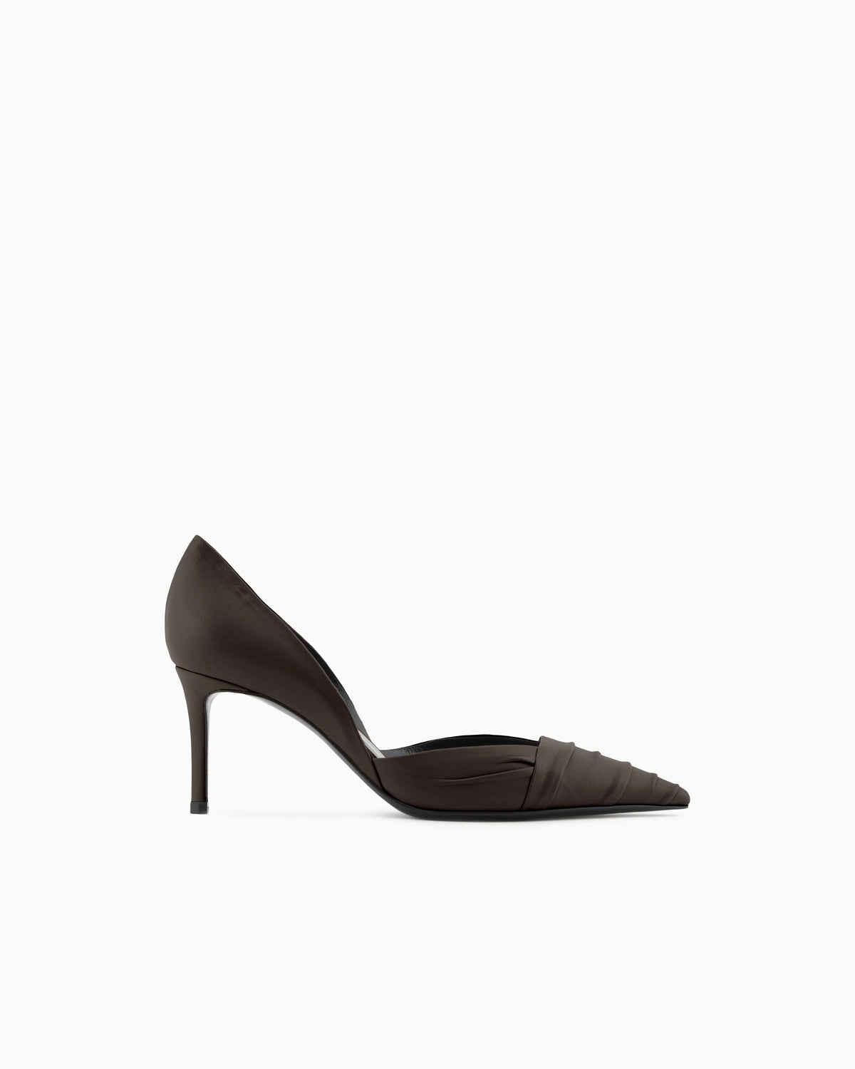 Nappa leather court shoes