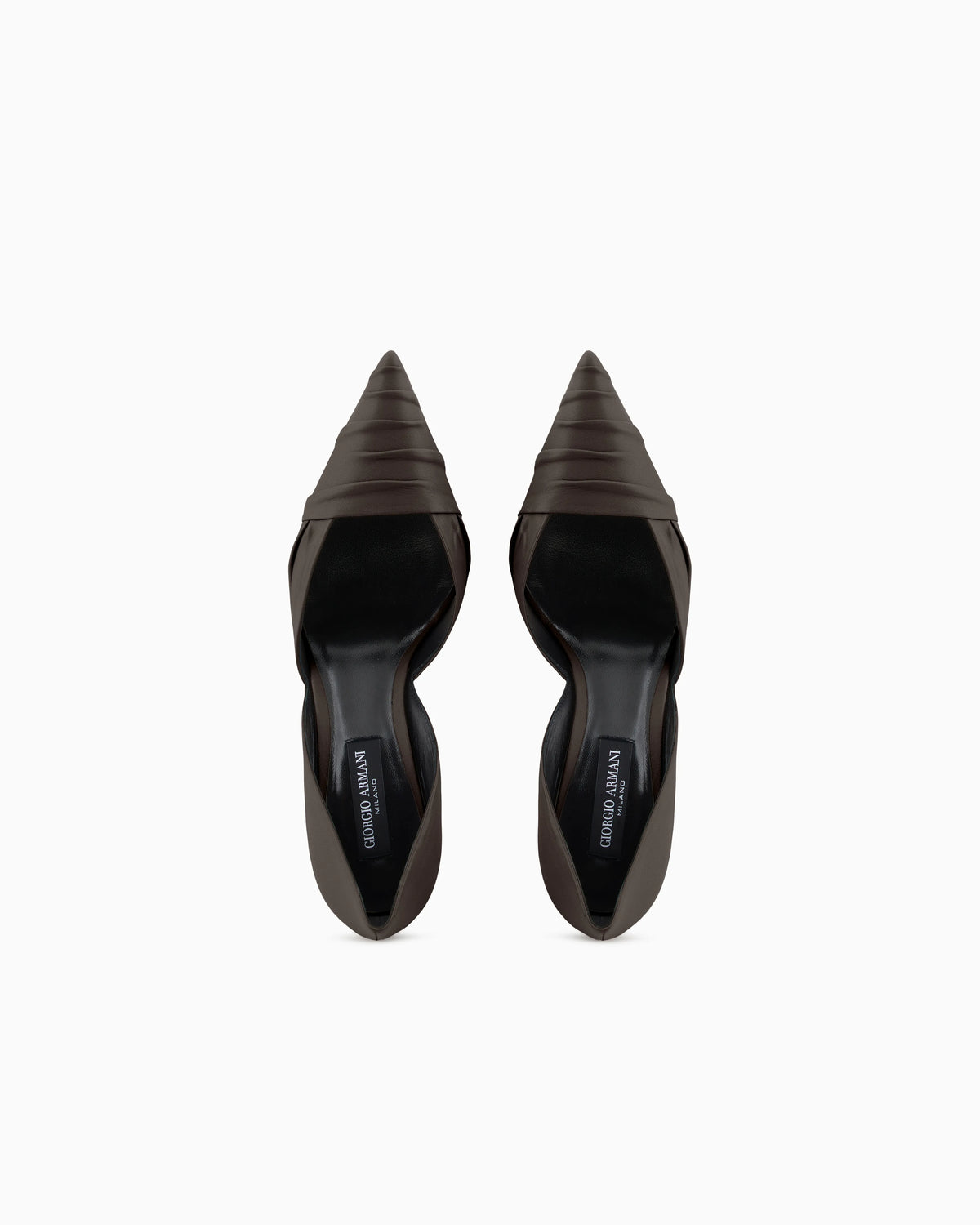 Nappa leather court shoes