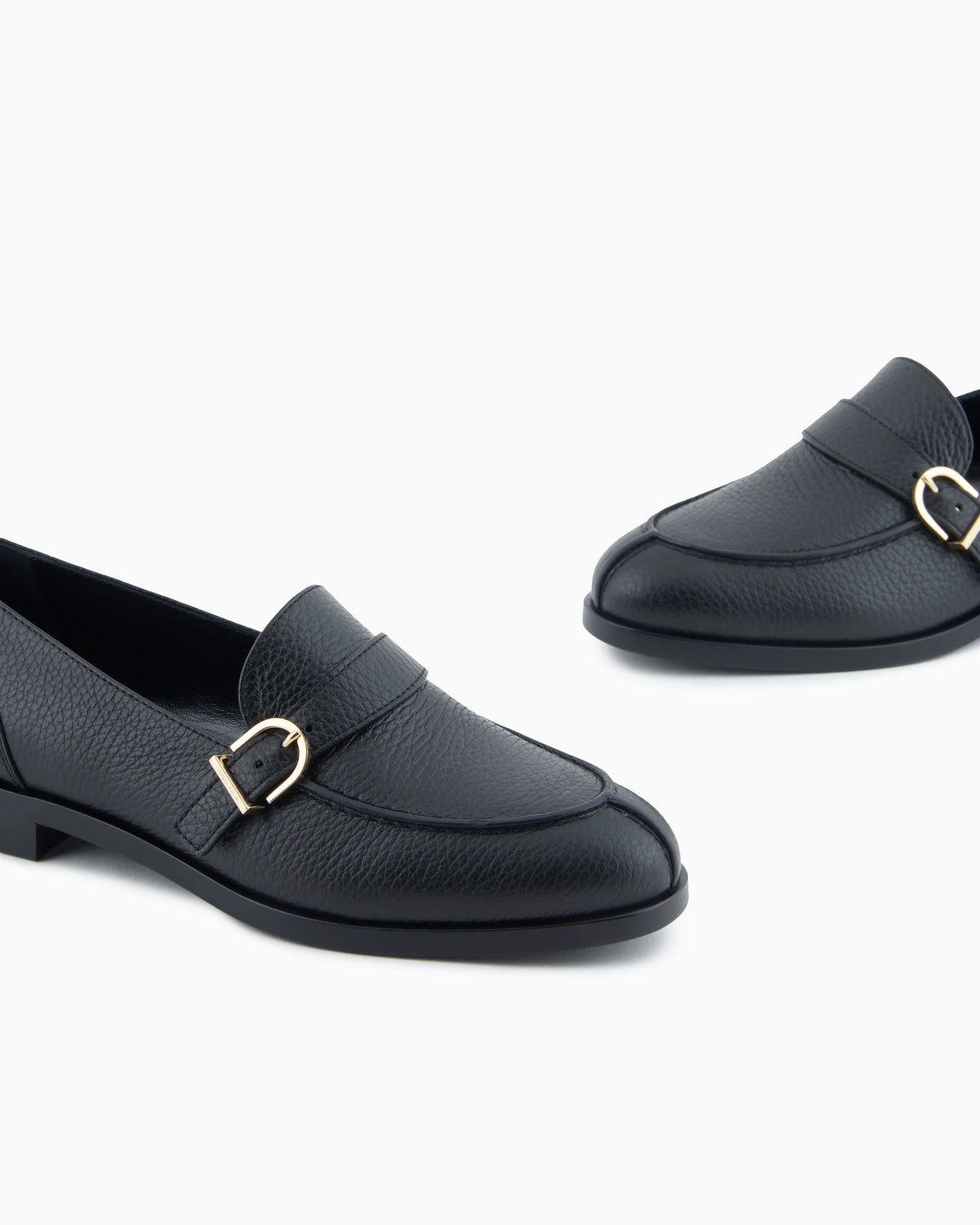 Calfskin loafers