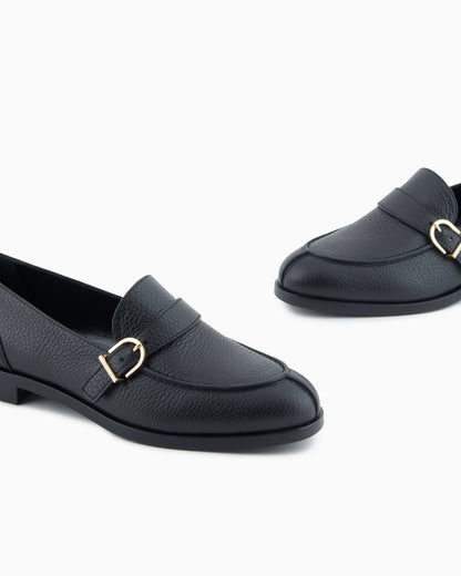 Calfskin loafers