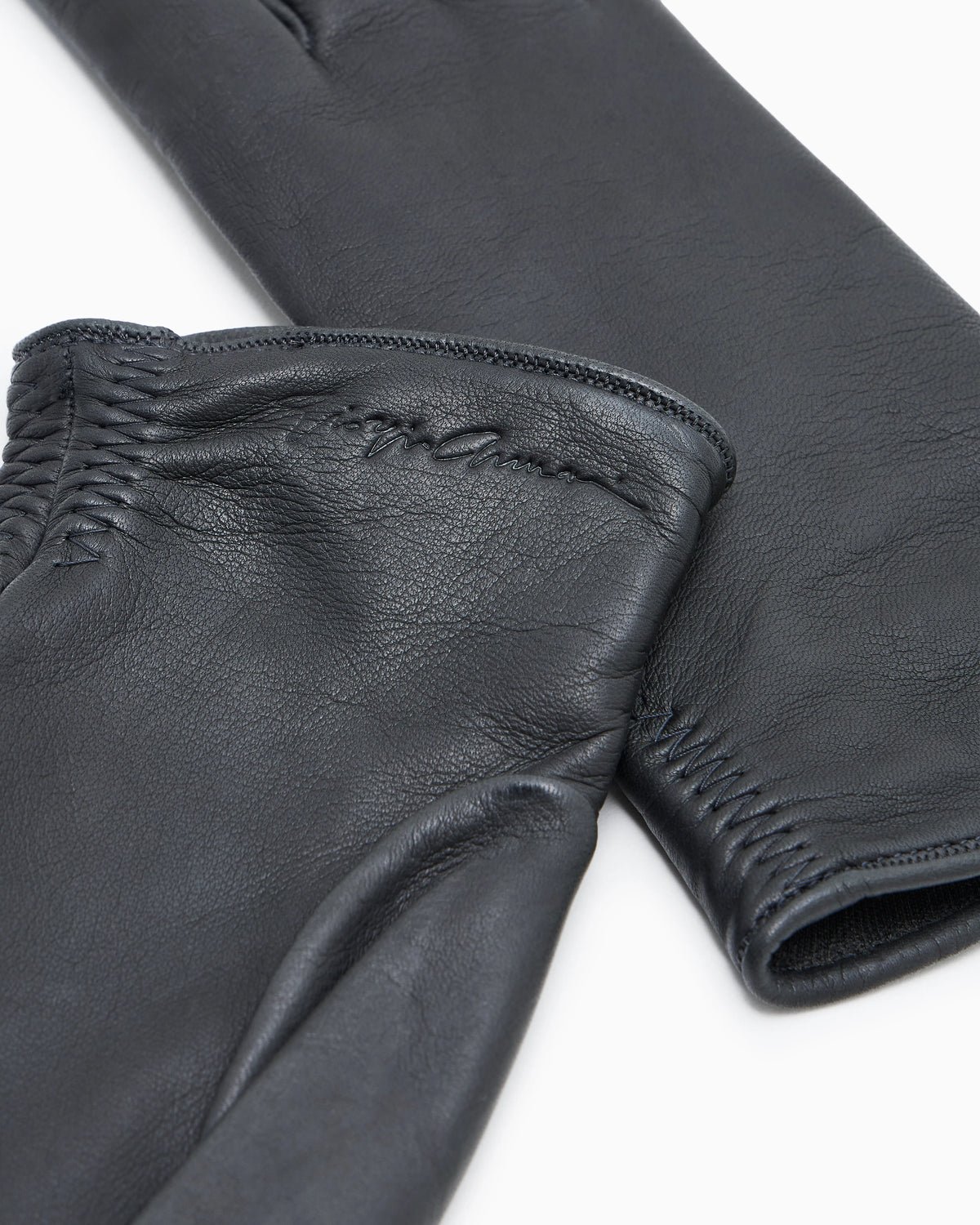 Lambskin nappa leather gloves