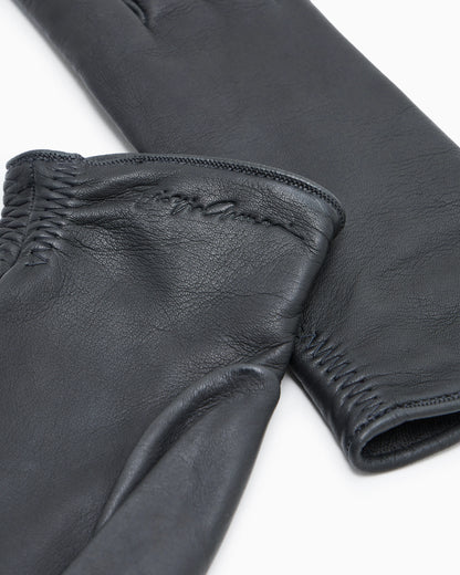 Lambskin nappa leather gloves