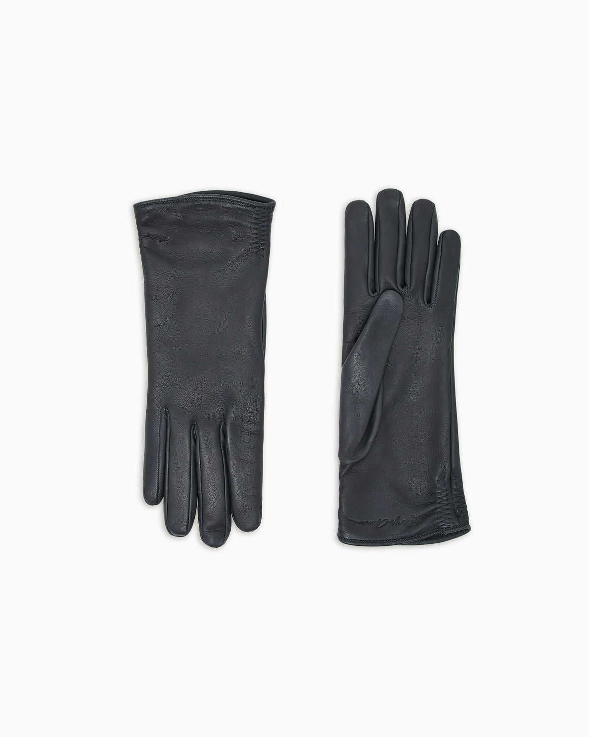 Lambskin nappa leather gloves