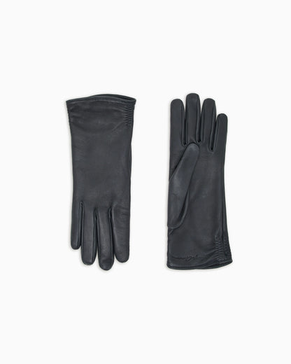 Lambskin nappa leather gloves